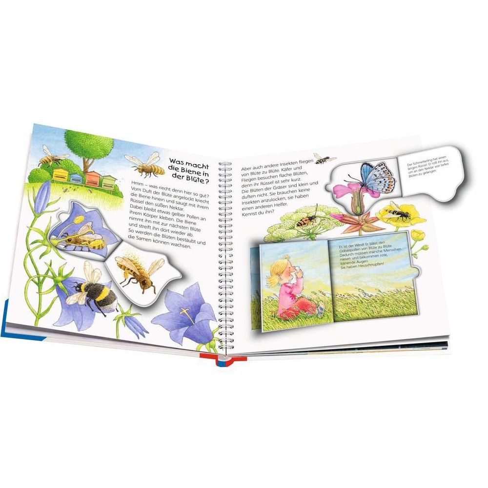 Ravensburger Pourquoi ? Pour quelle raison? Pourquoi? junior, tome 22 : Qu'est-ce qui pousse là-bas ?