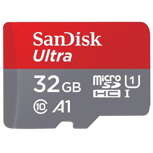 SanDisk Ultra microSD A1 UHS-I, 32 Go