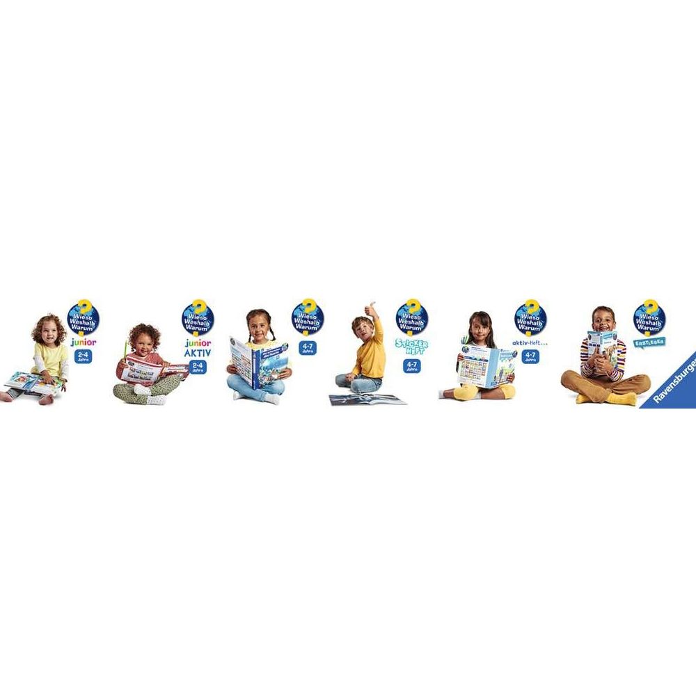 Ravensburger Wieso? Weshalb? Warum? junior, Band 24: Mein Kindergarten