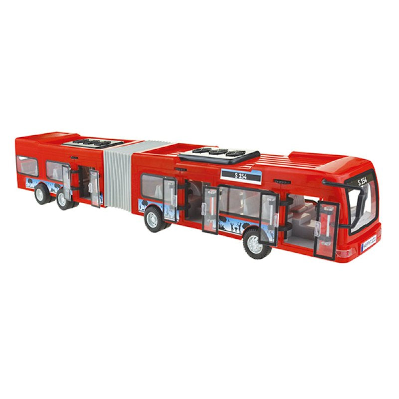 Happy People City Bus red 45cm