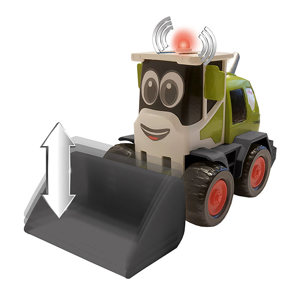 Chargeuse sur pneus Happy People Claas Kids Torion