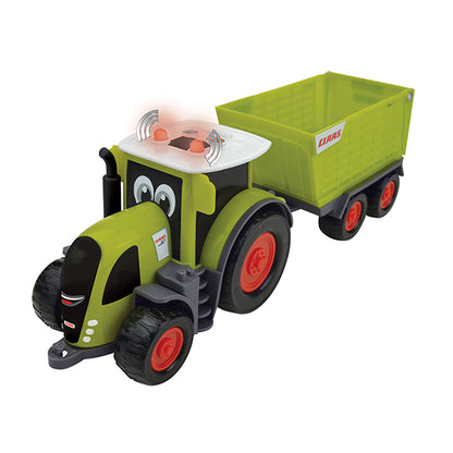 Tracteur + remorque Happy People Claas Kids
