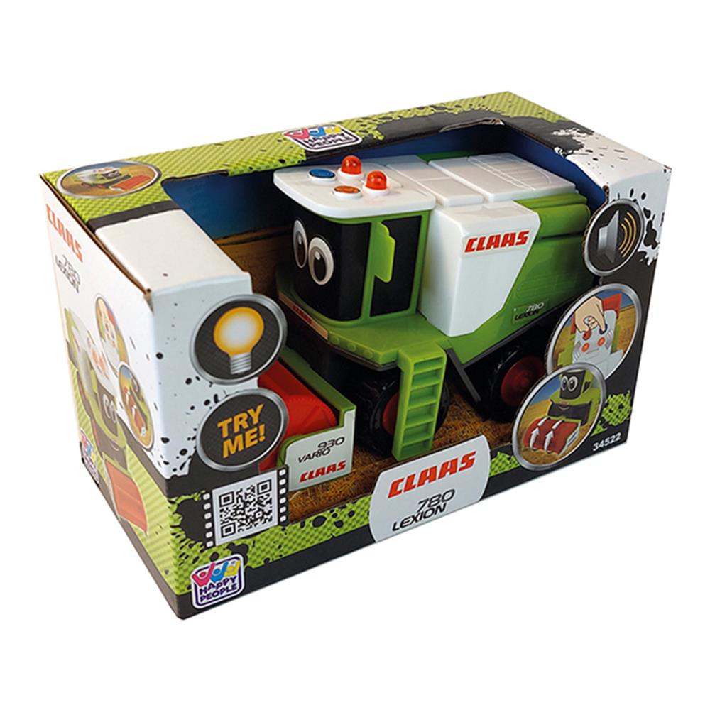 Moissonneuse-batteuse Happy People Claas Kids Lexion
