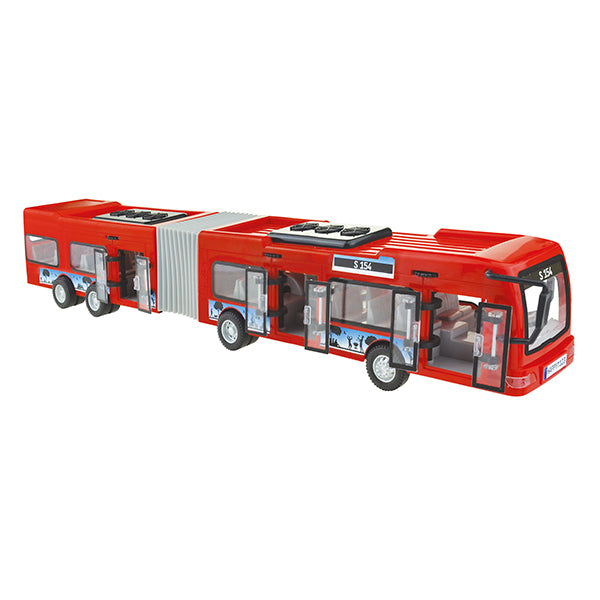 Happy People City Bus red 45cm