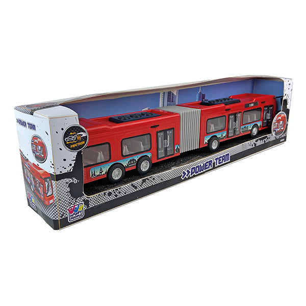 Happy People City Bus red 45cm