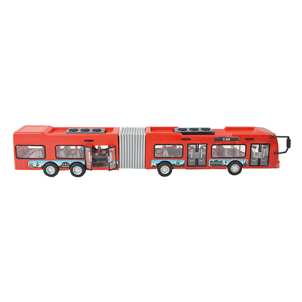 Happy People City Bus red 45cm