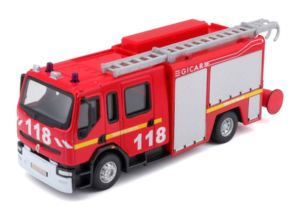 Bburago Renault Premium Feuerwehr, 1:50
