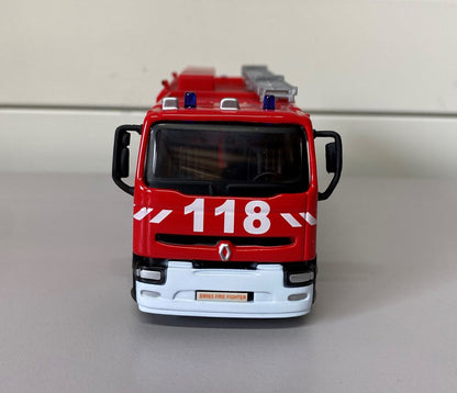 Bburago Renault Premium Feuerwehr, 1:50