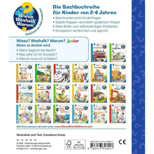 Ravensburger Wieso? Weshalb? Warum? junior, Band 28: Wenn es dunkel wird