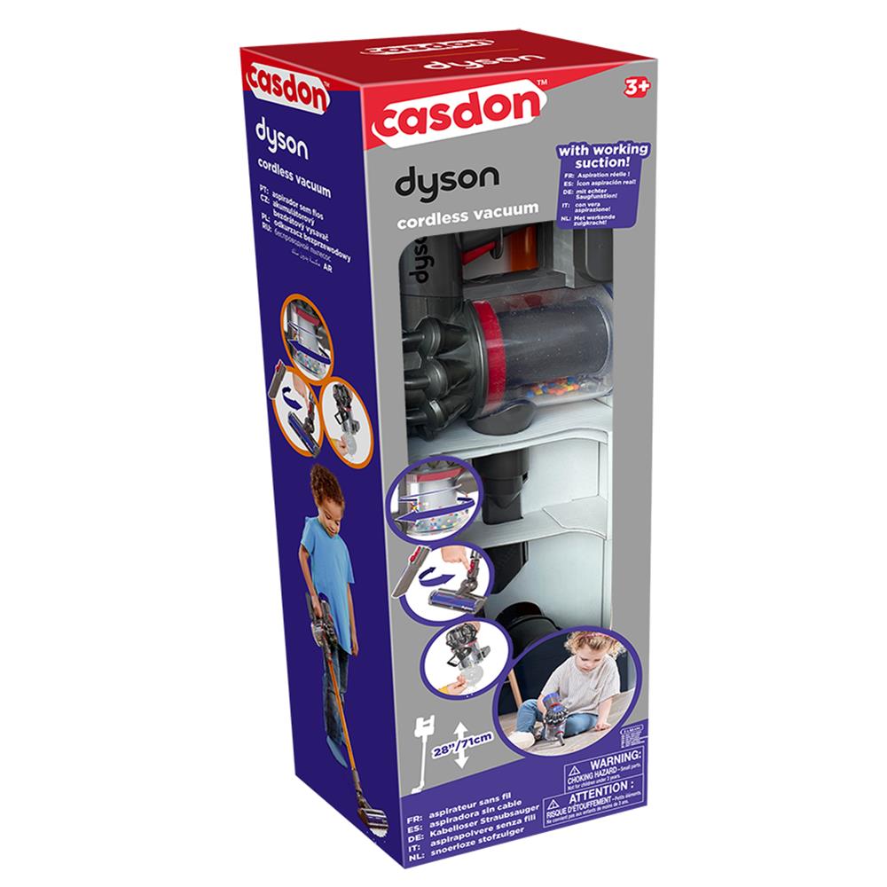 Casdon Dyson aspirateur V8 sans fil, jouet