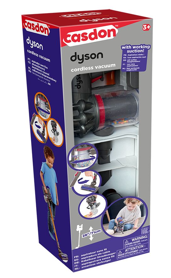 Casdon Dyson aspirateur V8 sans fil, jouet