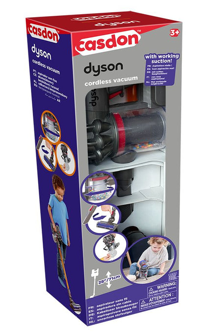 Casdon Dyson aspirateur V8 sans fil, jouet