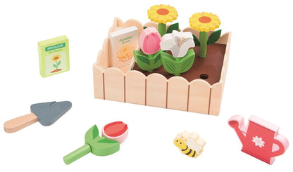 Spielba Garten-Set mit Blumen