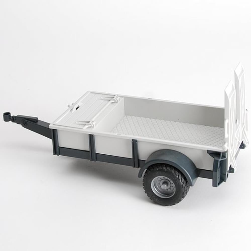 Remorque Brother à un essieu