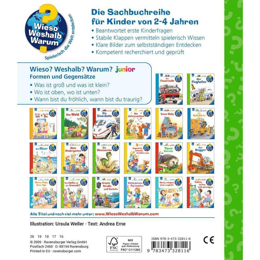 Ravensburger Wieso? Weshalb? Warum? junior, Band 31: Formen und Gegensätze