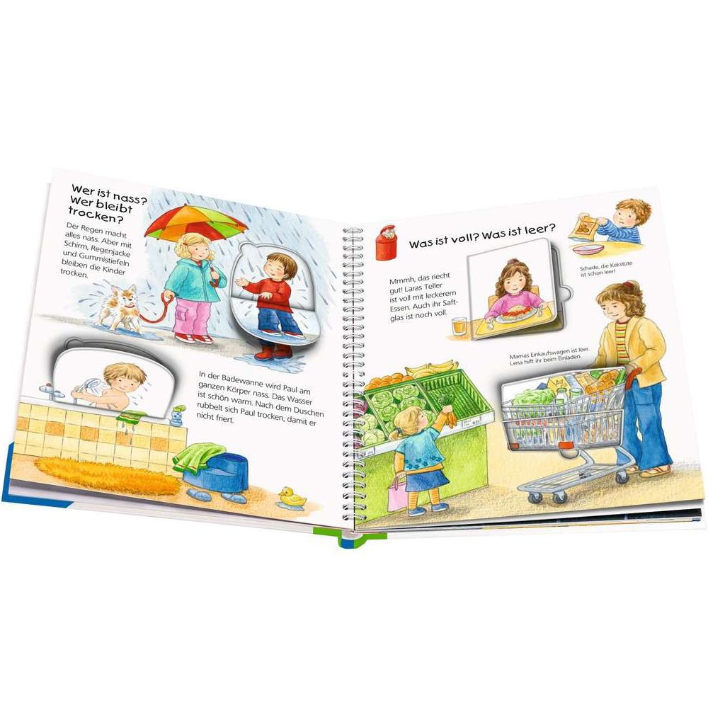 Ravensburger Wieso? Weshalb? Warum? junior, Band 31: Formen und Gegensätze