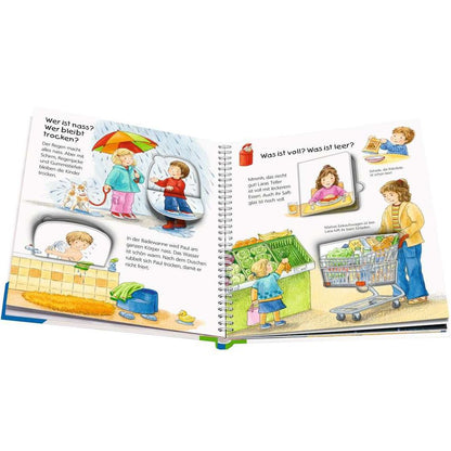 Ravensburger Wieso? Weshalb? Warum? junior, Band 31: Formen und Gegensätze