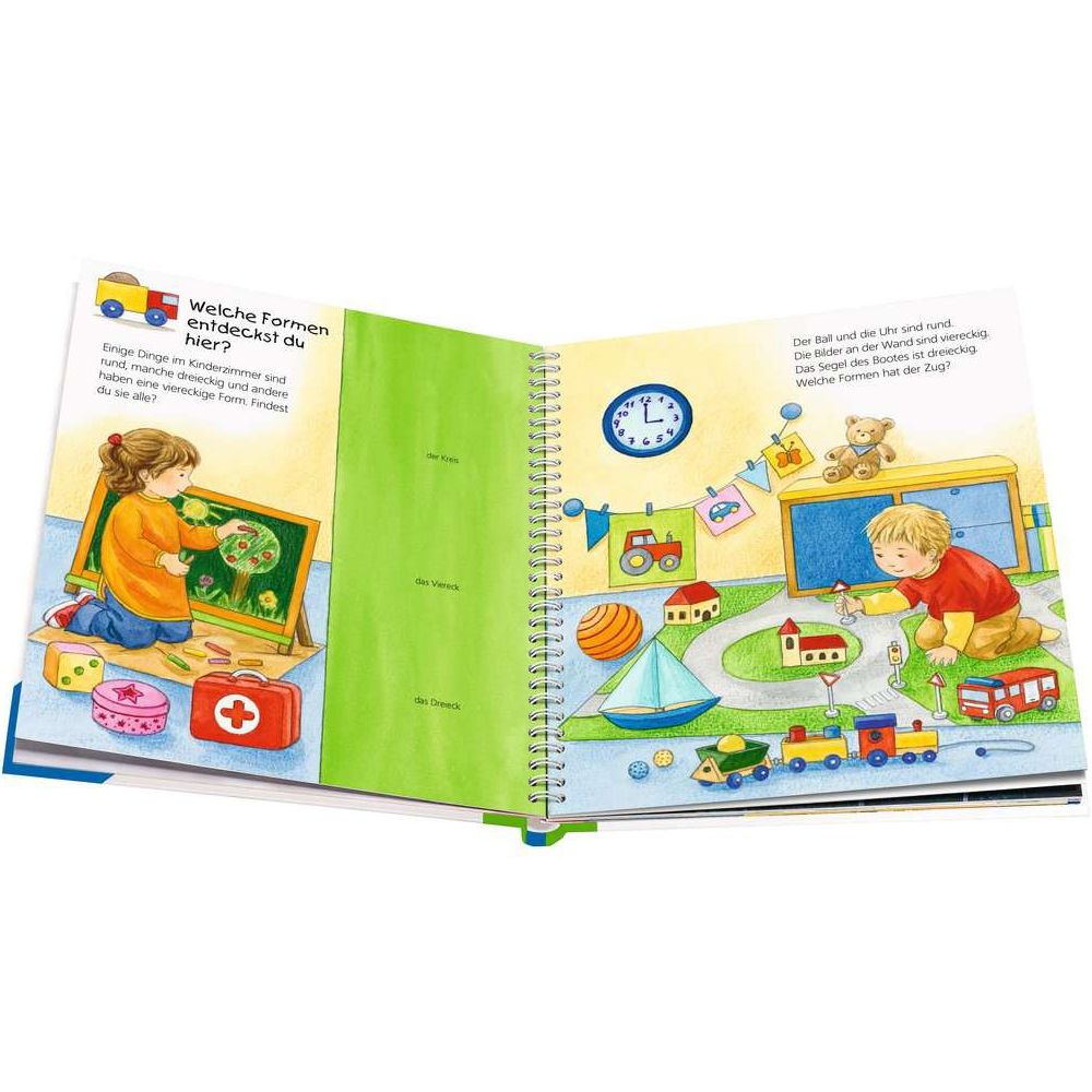 Ravensburger Wieso? Weshalb? Warum? junior, Band 31: Formen und Gegensätze