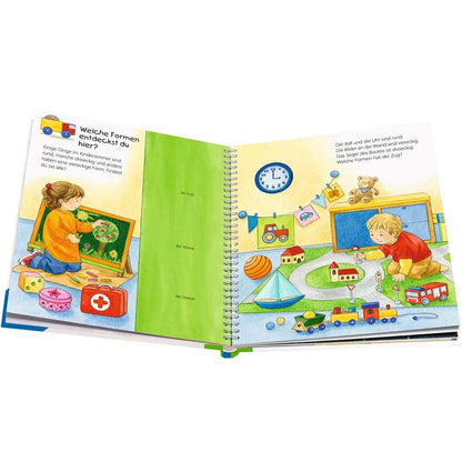 Ravensburger Wieso? Weshalb? Warum? junior, Band 31: Formen und Gegensätze