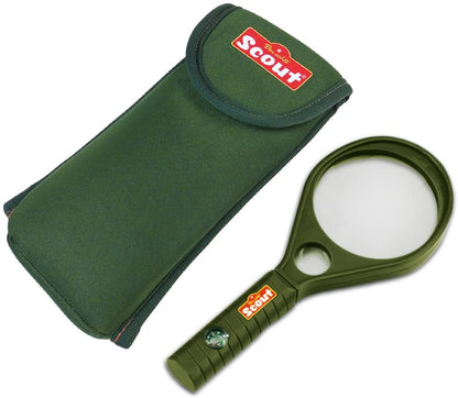 Happy People Scout Lupe mit Kompass