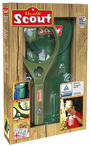 Happy People Scout Lupe mit Kompass