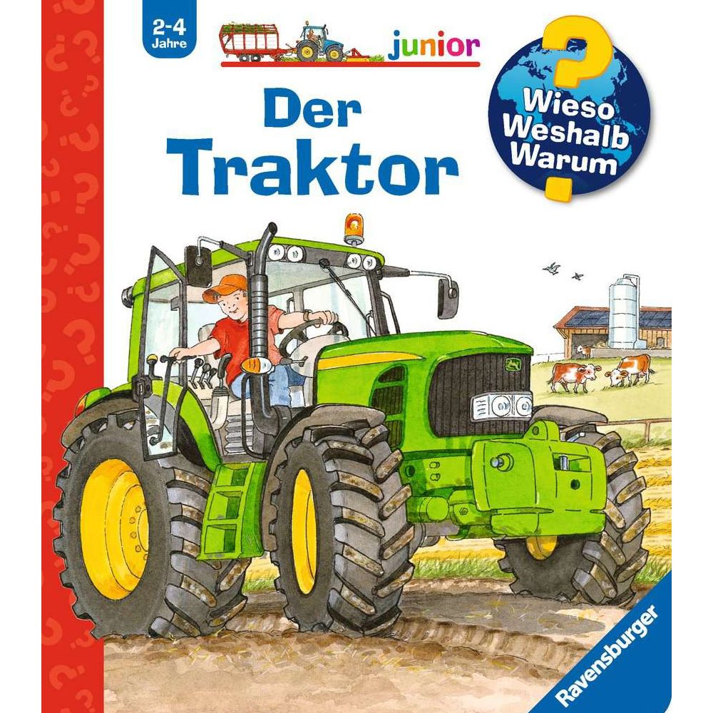 Ravensburger Pourquoi ? Pour quelle raison? Pourquoi? junior, tome 34 : Le tracteur