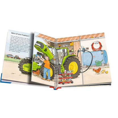 Ravensburger Pourquoi ? Pour quelle raison? Pourquoi? junior, tome 34 : Le tracteur