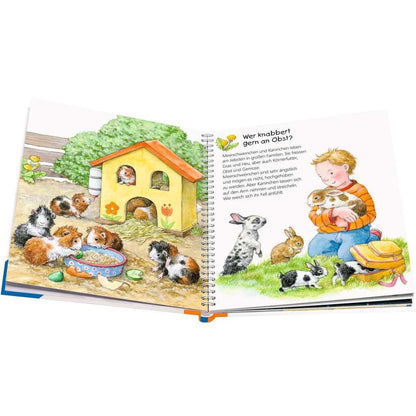 Ravensburger Wieso? Weshalb? Warum? junior, Band 35: Im Streichelzoo