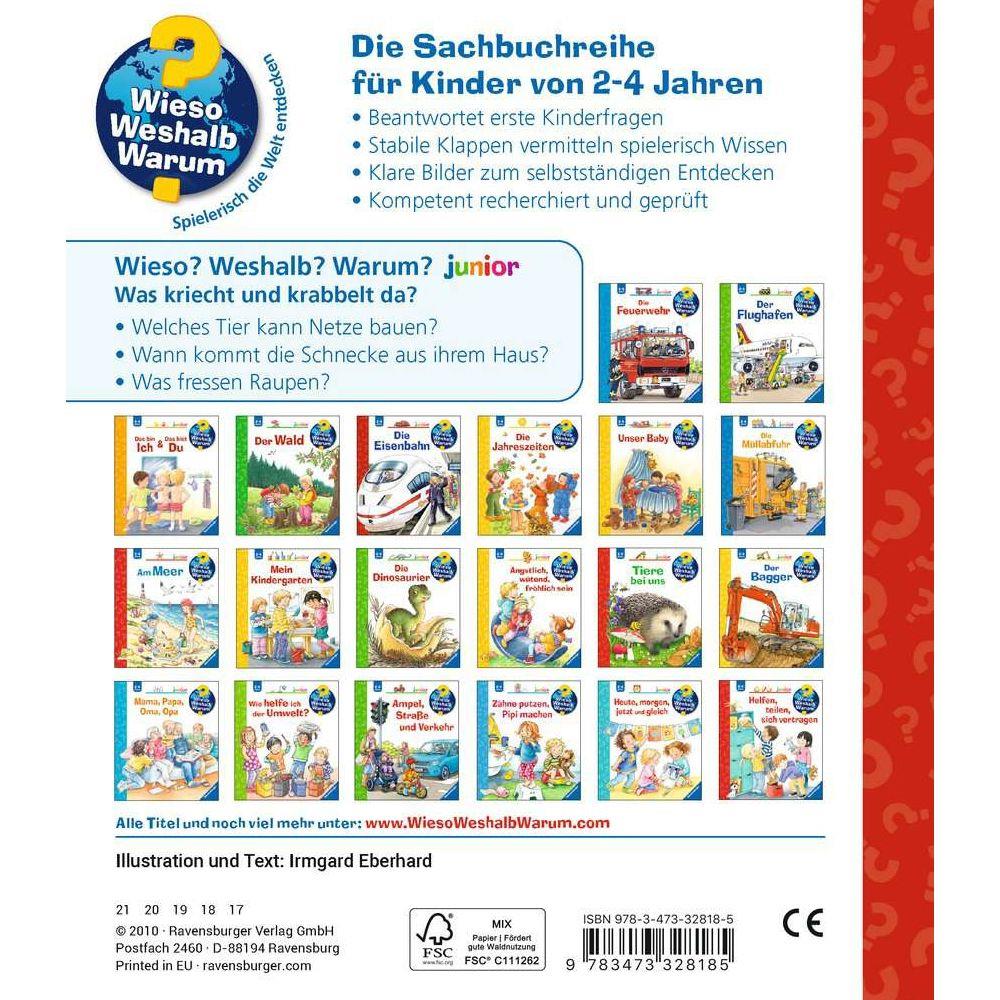 Ravensburger Wieso? Weshalb? Warum? junior, Band 36: Was kriecht und krabbelt da?