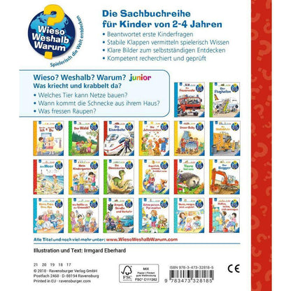 Ravensburger Wieso? Weshalb? Warum? junior, Band 36: Was kriecht und krabbelt da?