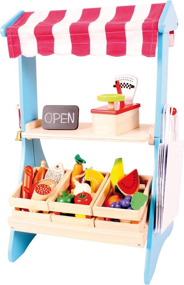 Spielba Markt-Stand zweiseitig