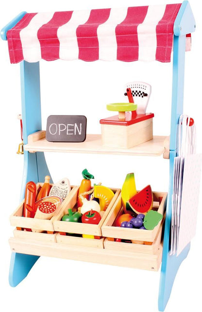 Spielba Markt-Stand zweiseitig