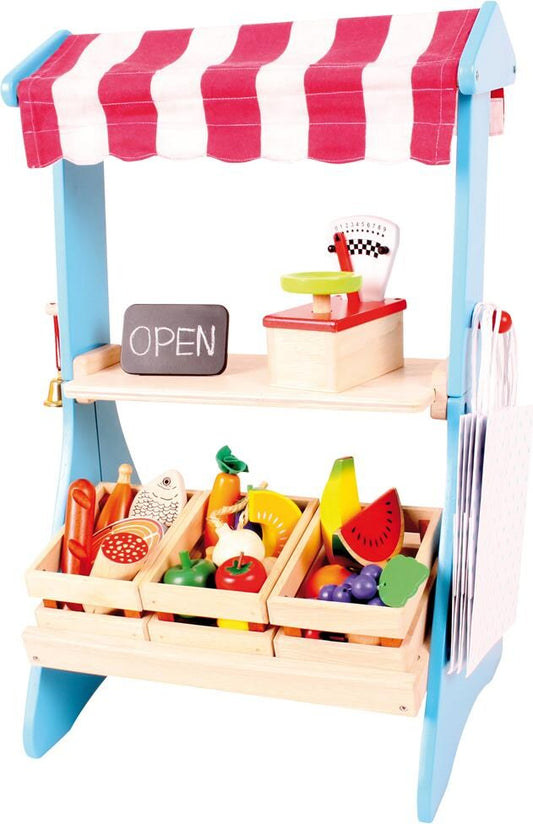 Spielba Markt-Stand zweiseitig