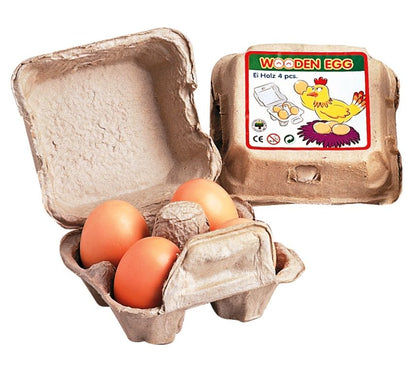 Spielba 4 Eier im Eierkarton
