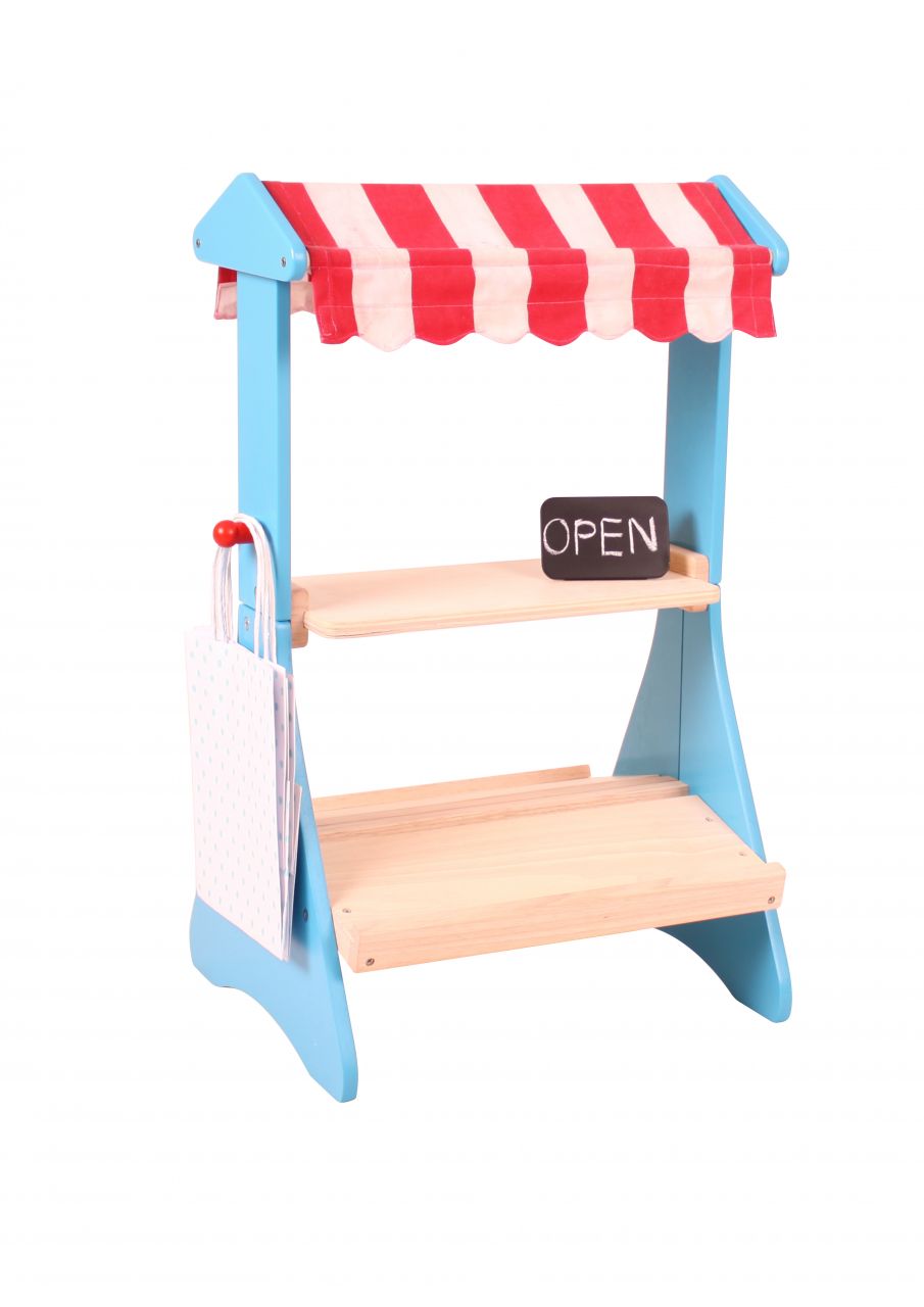 Spielba Markt-Stand zweiseitig