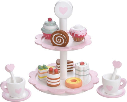 Spielba Etagere mit Patisserie