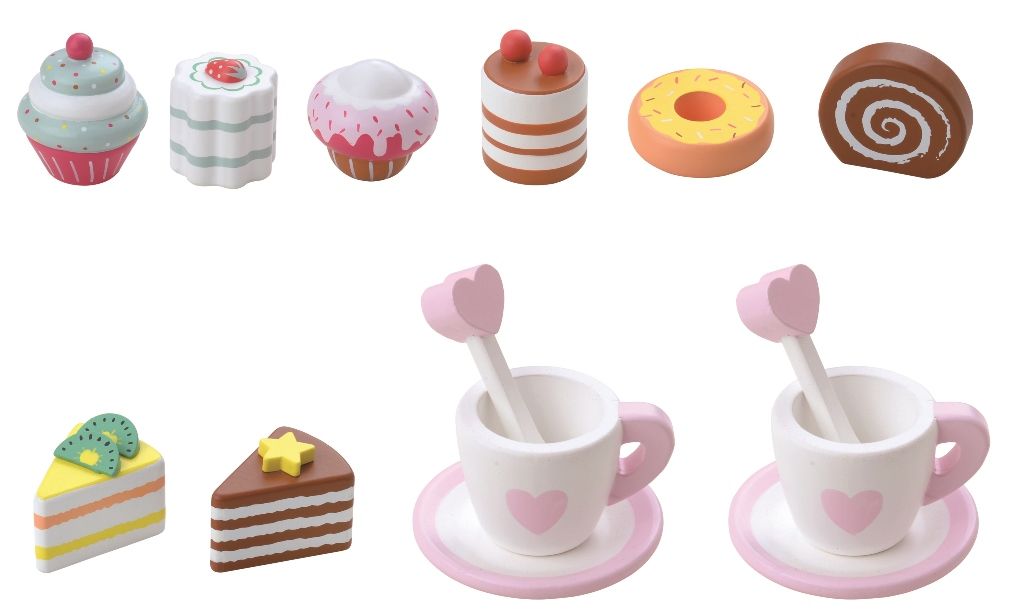 Spielba Etagere mit Patisserie