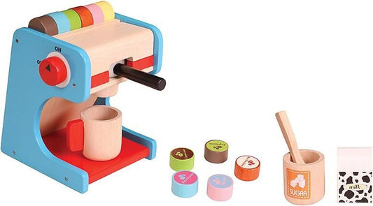 Playba coffee machine with capsules