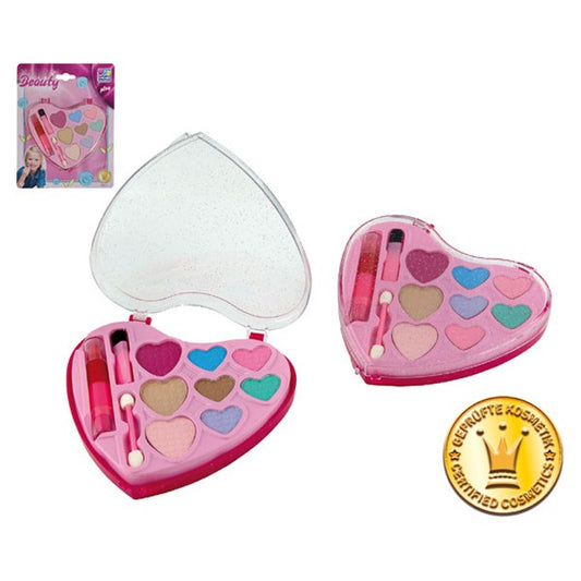 Coffret maquillage coeur