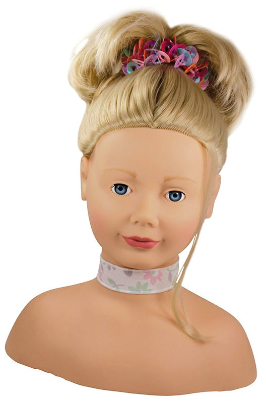 Götz Frisier- und Schminkkopf, blond