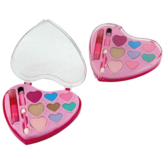 Coffret maquillage coeur