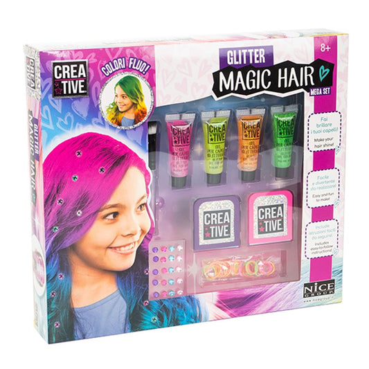 Nice Girabrilla Haar-Set + Zubehör