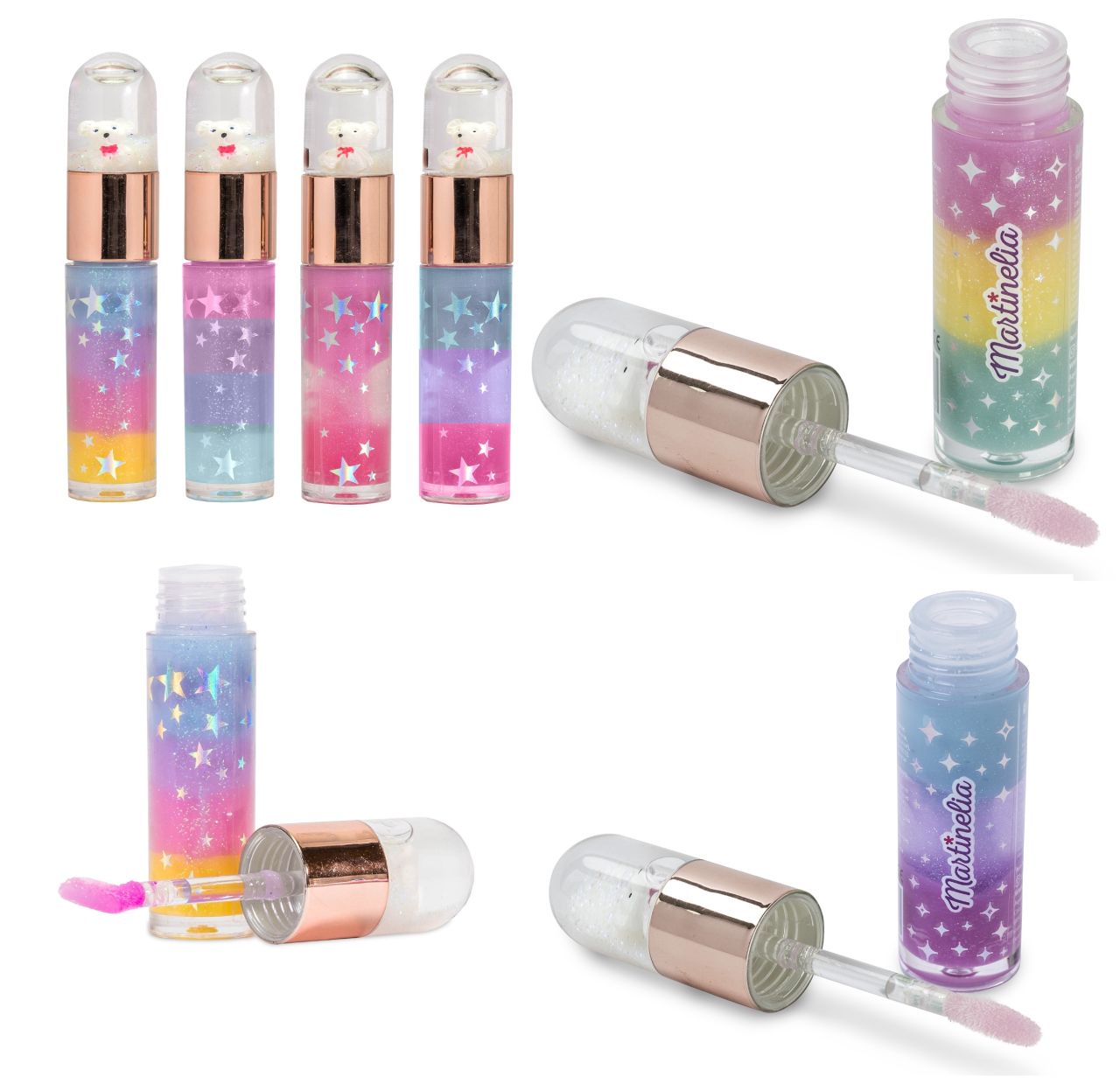 Martinelia Snowball Bear Lip Gloss ass.