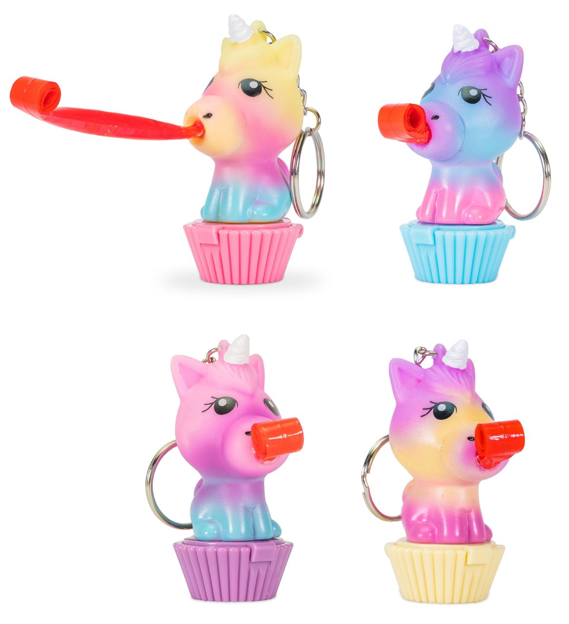 Martinelia Unicorn Long Tongue Lip Balm ass.