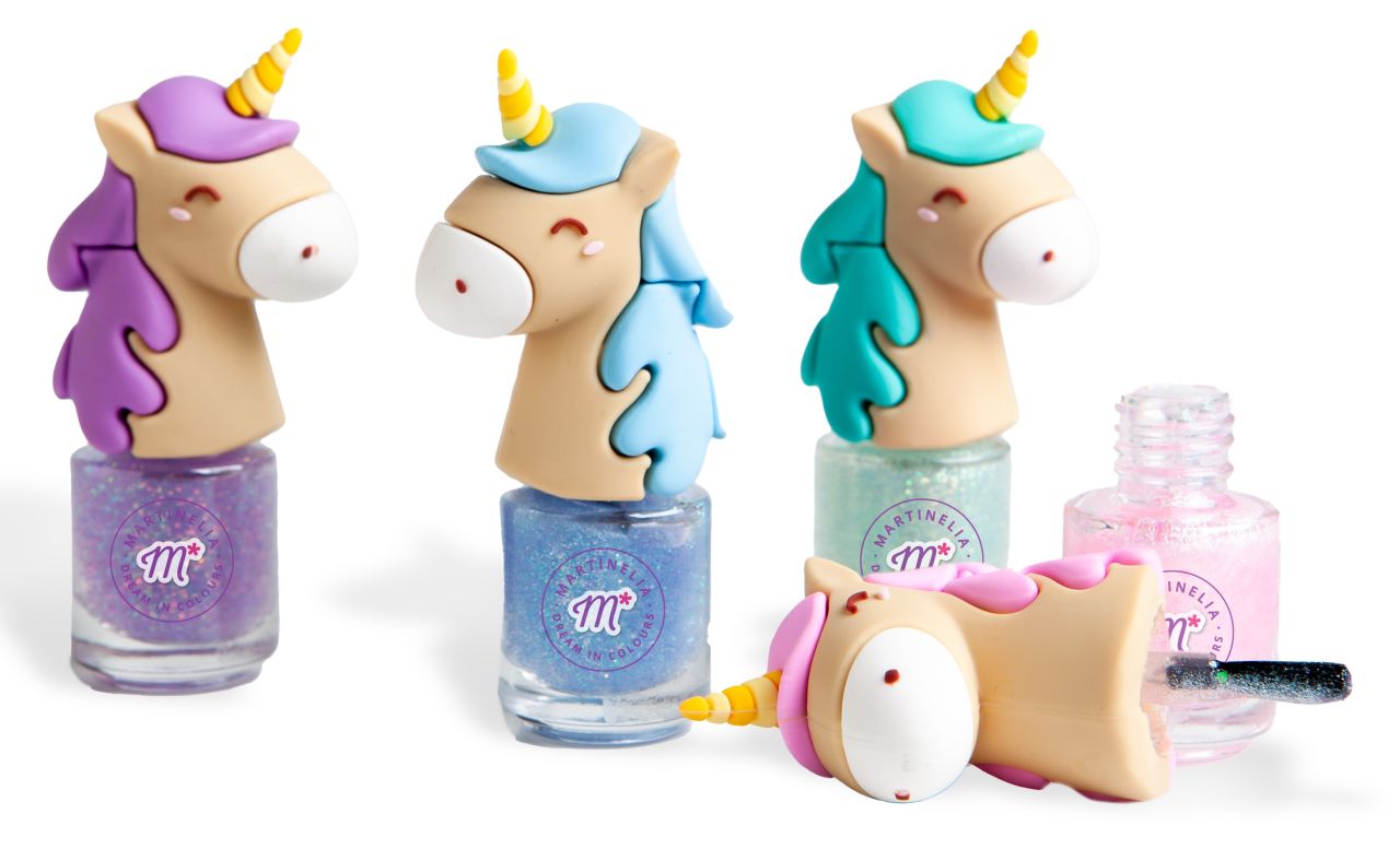 Martinelia Petite Licorne Vernis à Ongles cul.