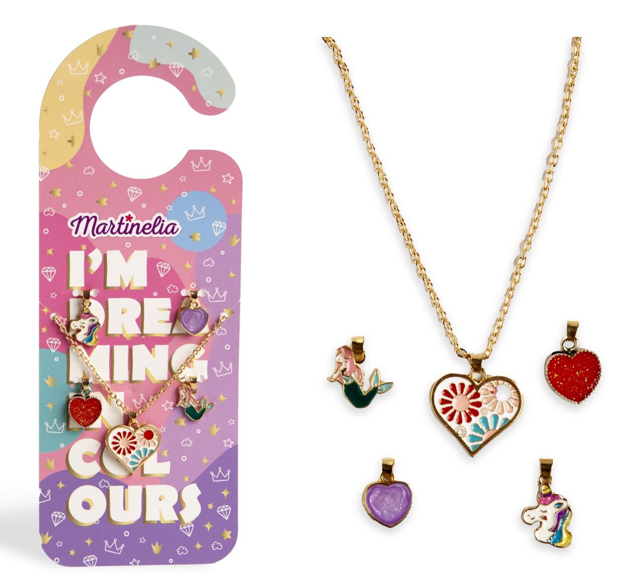 Martinelia Halskette mit Anhänger assortiert