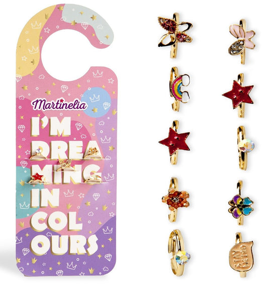 Martinelia Fingerringe 5 Stück assortiert