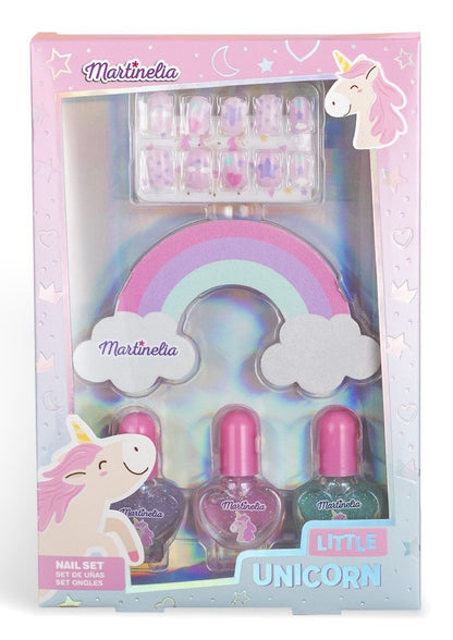 Martinelia Einhorn Nagellack Set