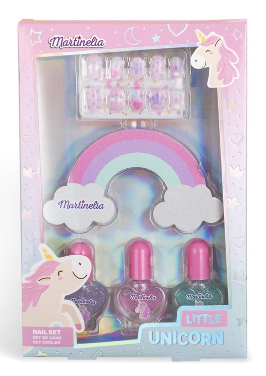 Martinelia Einhorn Nagellack Set