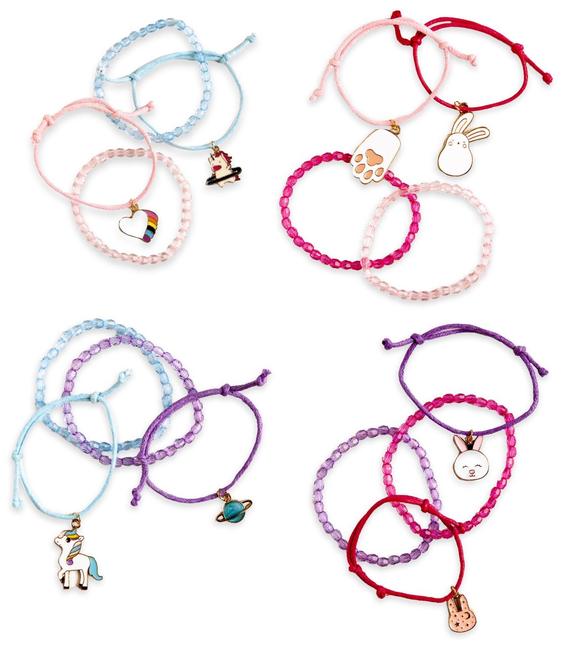 Bracelets Martinelia 4 pièces assorties
